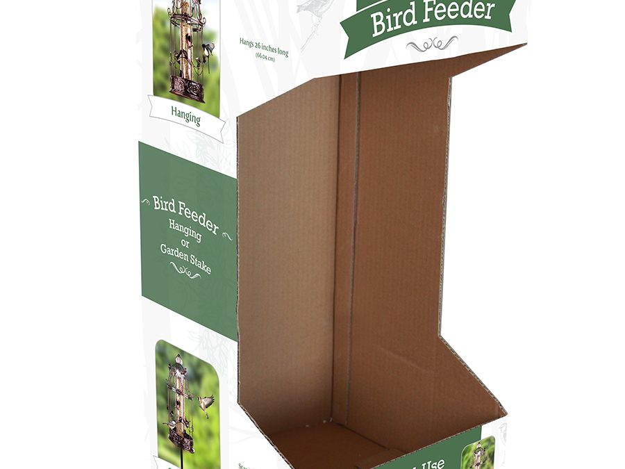 Exhart Bird Feeder Packaging